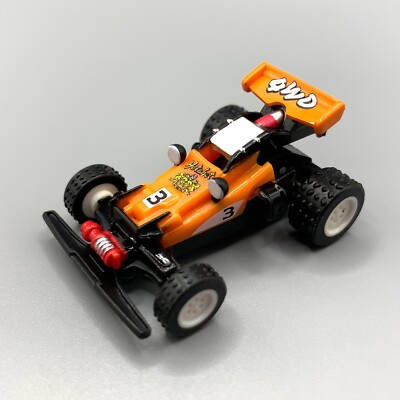 Hot Shot Orange TAMIYA RC Car Collection Ver.2 Pull Back Car Japan
