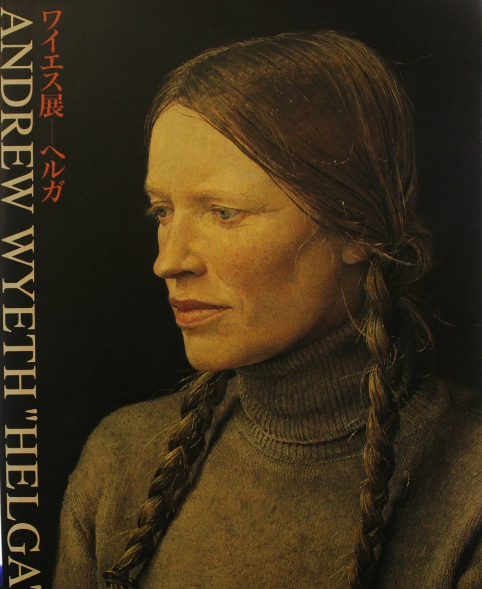 Wyeth Exhibition book of paintings by Andrew Wyeth From Japan | eBay