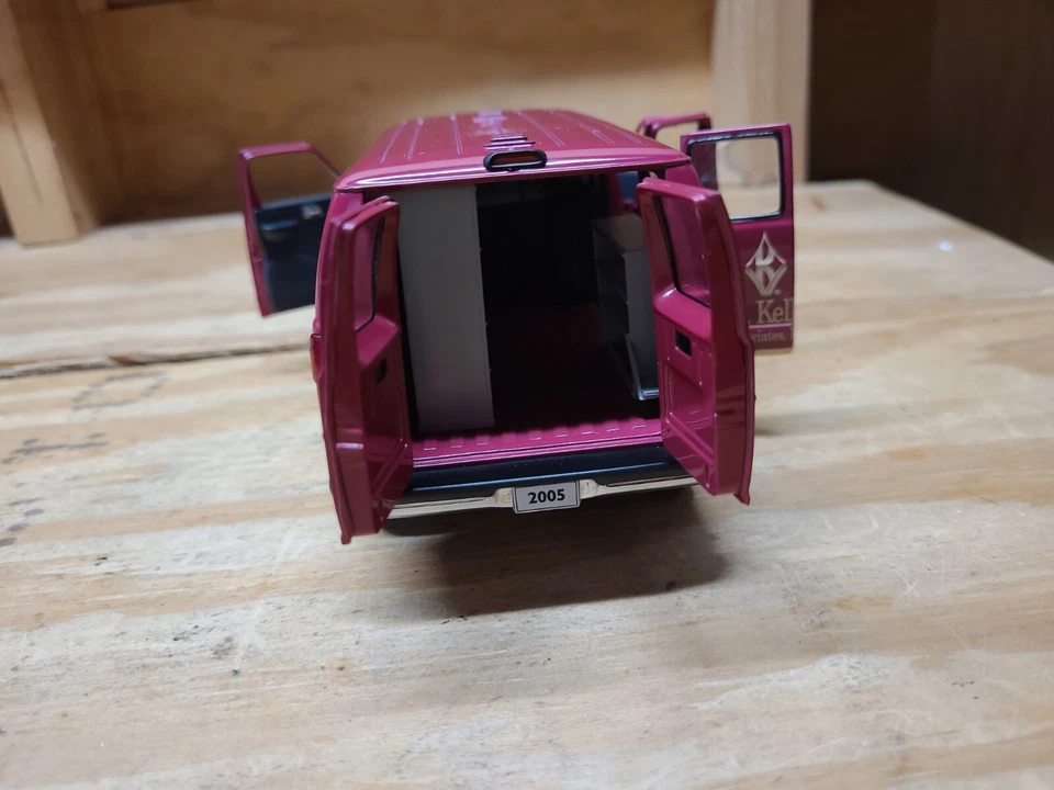 2004 First Gear Dodge Ram Van J.J Keller & Associates 49-0044 1/25 Scale - Image 4 of 4