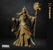 Alustriel Silverhand Forgotten Realms Fantasy Mini DnD Tabletop RPG Wargames