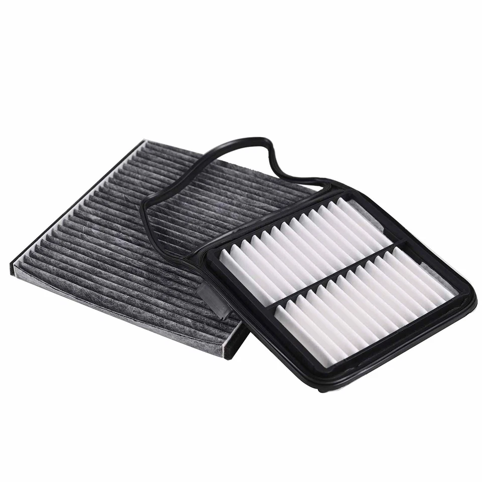 2X Combo Set AF5698 C35516 Engine& Cabin Air Filter 2004-2009 for Toyota Prius - Image 3 of 4