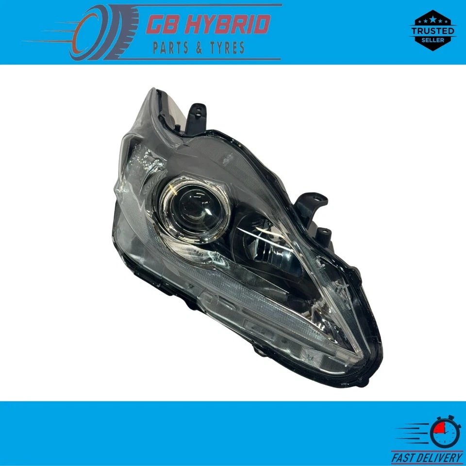 Farol dianteiro halogênio lateral para motorista Lexus CT200H 2009-2018 - Imagem 2 de 4