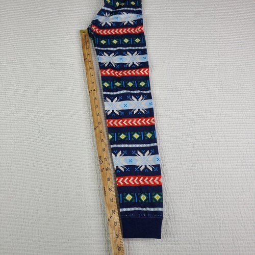 Lot/ 2 Hanna Andersson Pajamas Winter Animal Snowflake 140 cm US 10 Organic - Picture 13 of 14