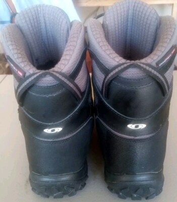 Salomon Snowcat Boots Contragrip Clima Shield Waterproof  display picture 2