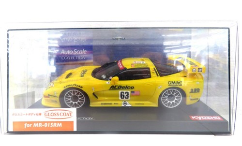 Kyosho Mini-Z ASC Chevrolet Corvette C5-R 2002 Body MZX25Y Auto Scale Collection - Picture 2 of 5