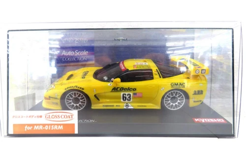 Kyosho Mini-Z ASC Chevrolet Corvette C5-R 2002 Body MZX25Y Auto Scale Collection - Picture 2 of 5