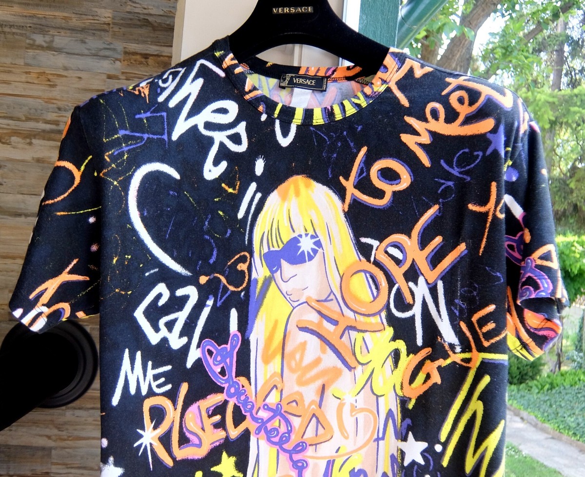 希少★ビンテージ☆GIANNI VERSACE 漆黒ニット サイズ54 2025年最新】Gianni Versace メンズ ニット・セーターの人気