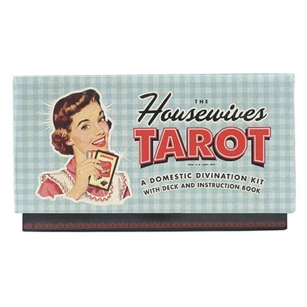 The Housewives Tarot A Domestic Divination Kit 78-Card Deck