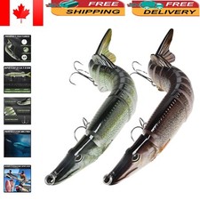 Durable 11.8" Swimbait with Ultra-Sharp Hooks - Perfect for Big Fish Adventures