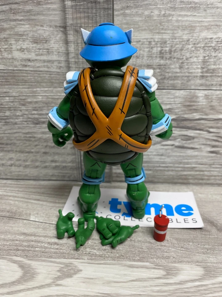 NECA Teenage Mutant Ninja Turtles TMNT Stump Wrestling Archie Comics LEONARDO Foto 3 de 3