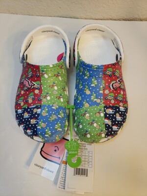 New WO/Box Holiday Christmas Vineyard Vines Crocs X COLLAB  display picture 3