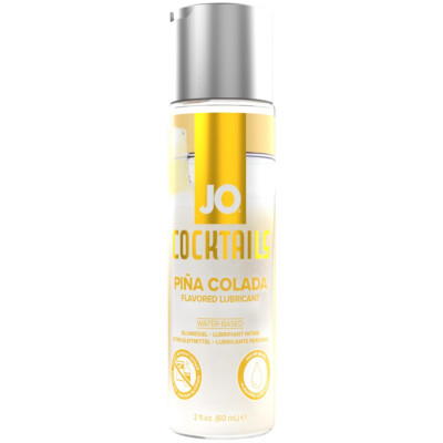 System JO - H2O-Gleitmittel Cocktails Pina Colada 60 ml Vegan zuckerfrei Massage