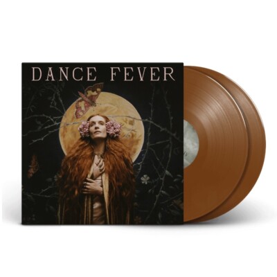 FLORENCE + THE MACHINE Dance Fever - 2LP / Brown Vinyl (2022)
