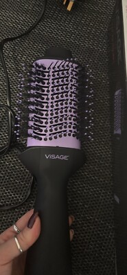 Visage Pro Style Ionic Hot Air Brush Styler Aldi Hair Dryer UK