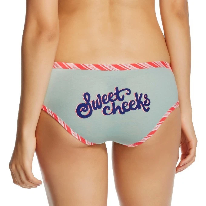 New! Women's Hipster Valentine Panty Mint "Sweet Cheeks" - Xhilaration - Image 2 of 2