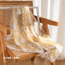 New Boutique 100% Silk 12 Momme Plain Satin Scarf Printing Long Scarf 42*160cm