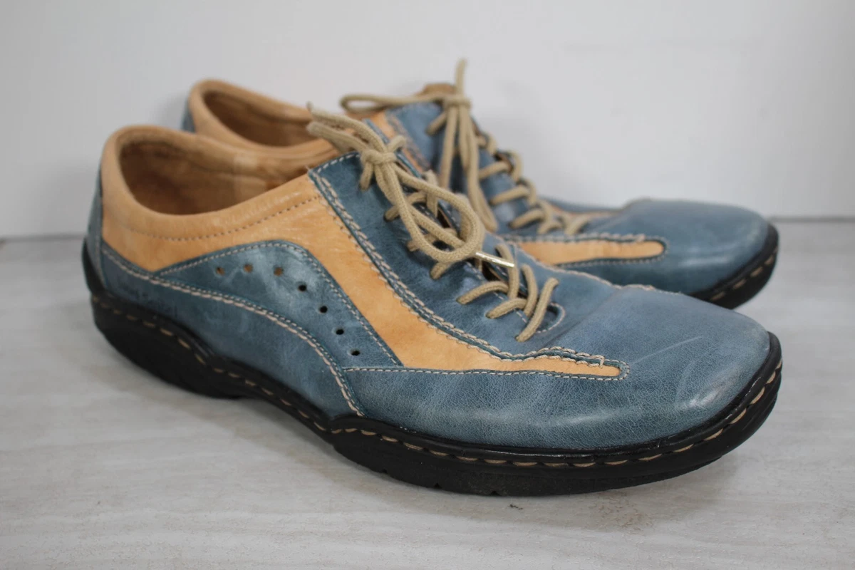 Where are josef sales seibel shoes made