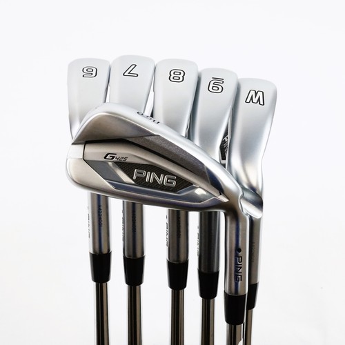 PING G425 5PW Iron Set / RightHanded / Steel Shaft / Stiffflex Lot