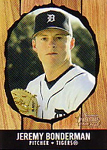 2003 Bowman Heritage Jeremy Bonderman #201 card