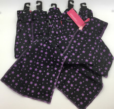 Star Purple Black Girls Fashion Scarf Set Of 5 Five By Xhilaration New With Tags