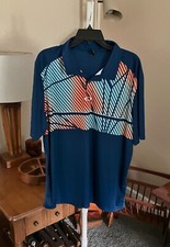 Men  s Sz. XL Regular Fit Oakley Short Sleeve Polo Shirt