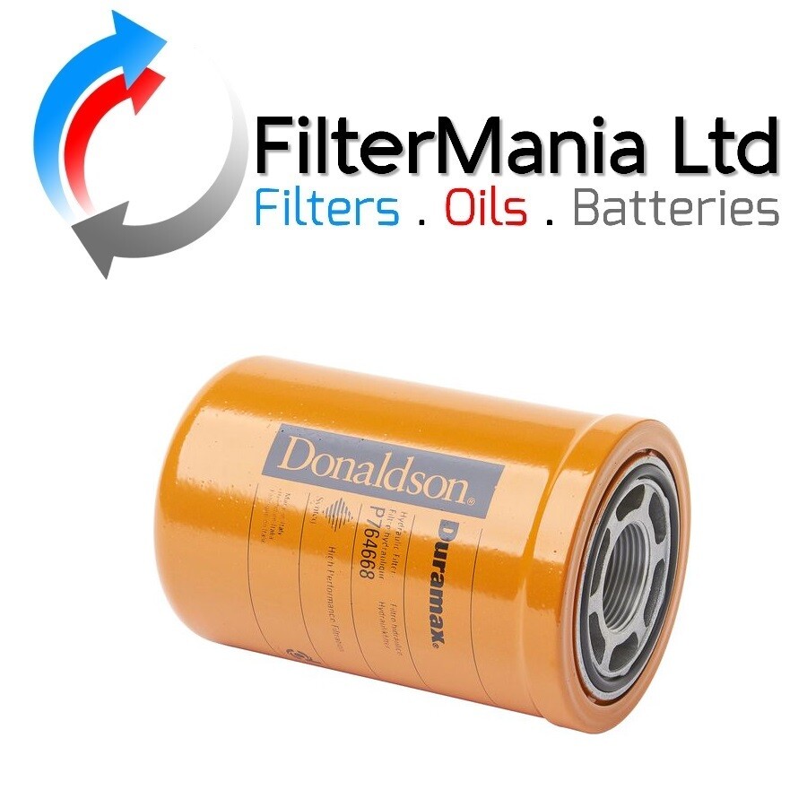 DONALDSON P764668 TRANSMISSION FILTER (John Deere AL156625, JCB 32/