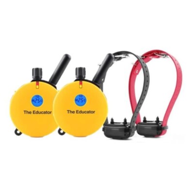 Educator ET-402 2T Remote Dog Training Collar Yellow by E-Collar Technologies