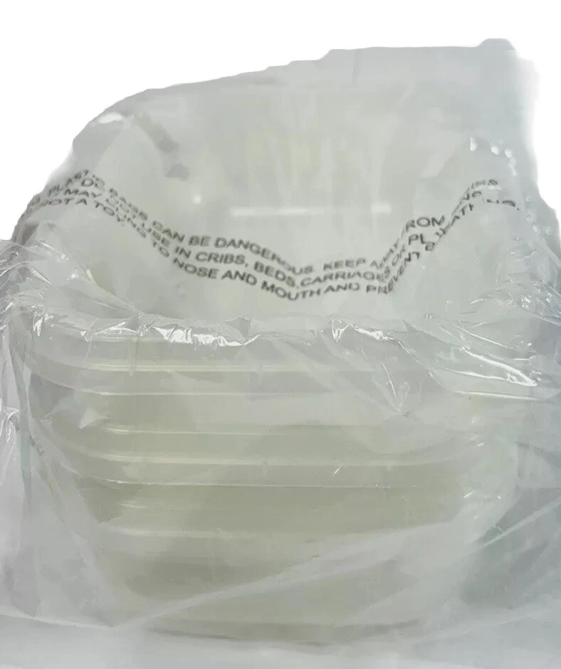 BRAND NEW LOCK&LOCK Set of 3 Microwave Food Containers W/Lids & Freeze N Go Lids - Image 4 of 4