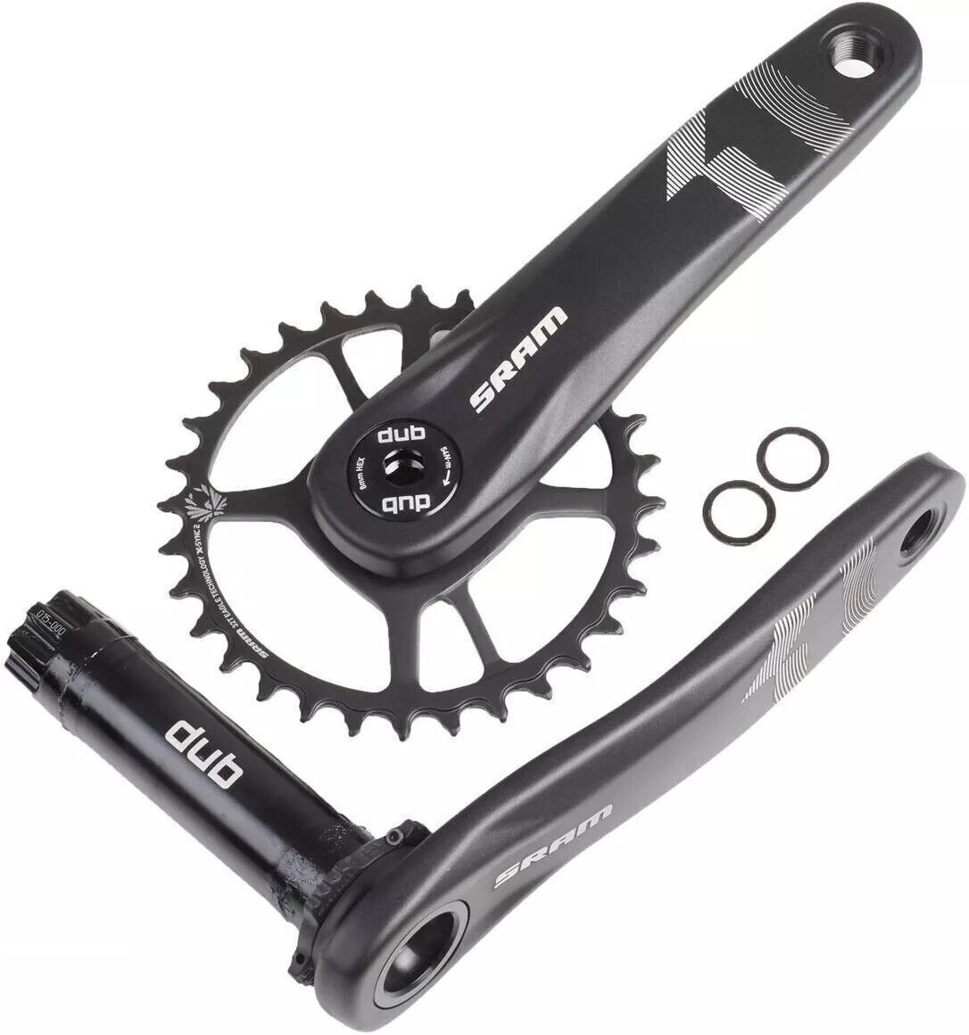SRAM X1 1000 Eagle DUB 30T Crankset 1x12s 170mm BOOST Direct Mount Crankset