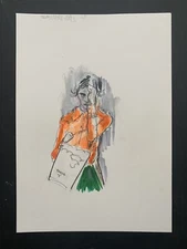 fashion illustration Original Sketch 