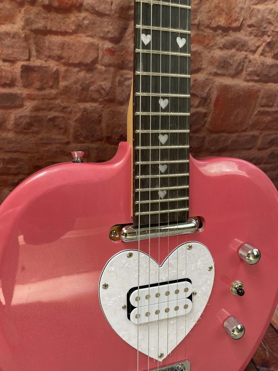 Top Exclusive DAISY ROCK Heartbreaker Electric Guitar - Crafted By