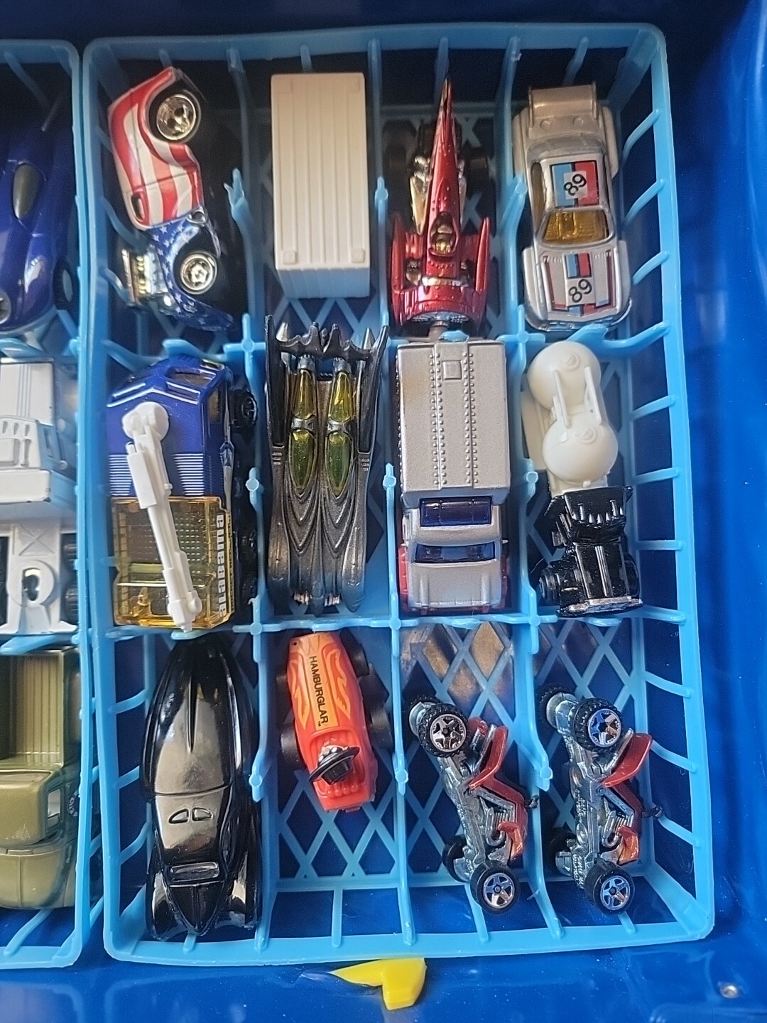 Vintage Tara Toy 48 Die Cast Car Case With 4 Trays Full Of Cars eBay