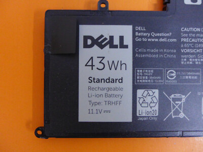 NEW Genuine Dell Inspiron 14 5447 15 5547 43Wh 3-cell Laptop