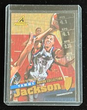 1998 Pinnacle WNBA - Arena Collection #32 Tammy Jackson (RC) n protective sleeve