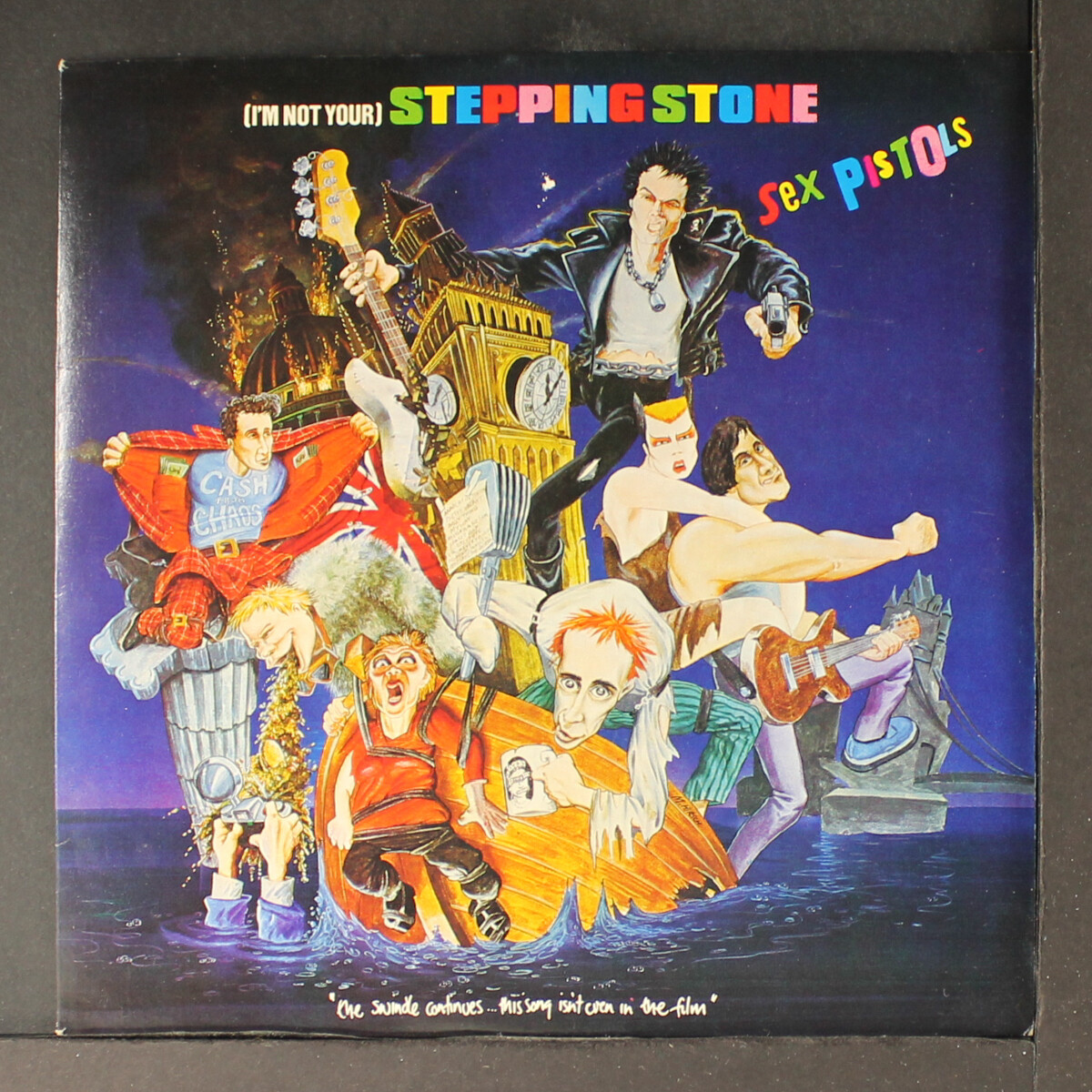 SEX PISTOLS シングル6枚組 7インチ45 Virgin 1980 NM SEX PISTOLS Pack 6x 7