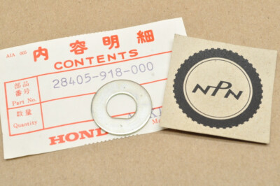 #ad NOS Honda ATC90 K0 1978 Recoil Pull Start Retainer Washer 28405 918 000 $3.29