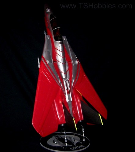 acrylic display stand for GI Joe Skystriker vertical mode w/ Cobra TF options - Picture 7 of 28