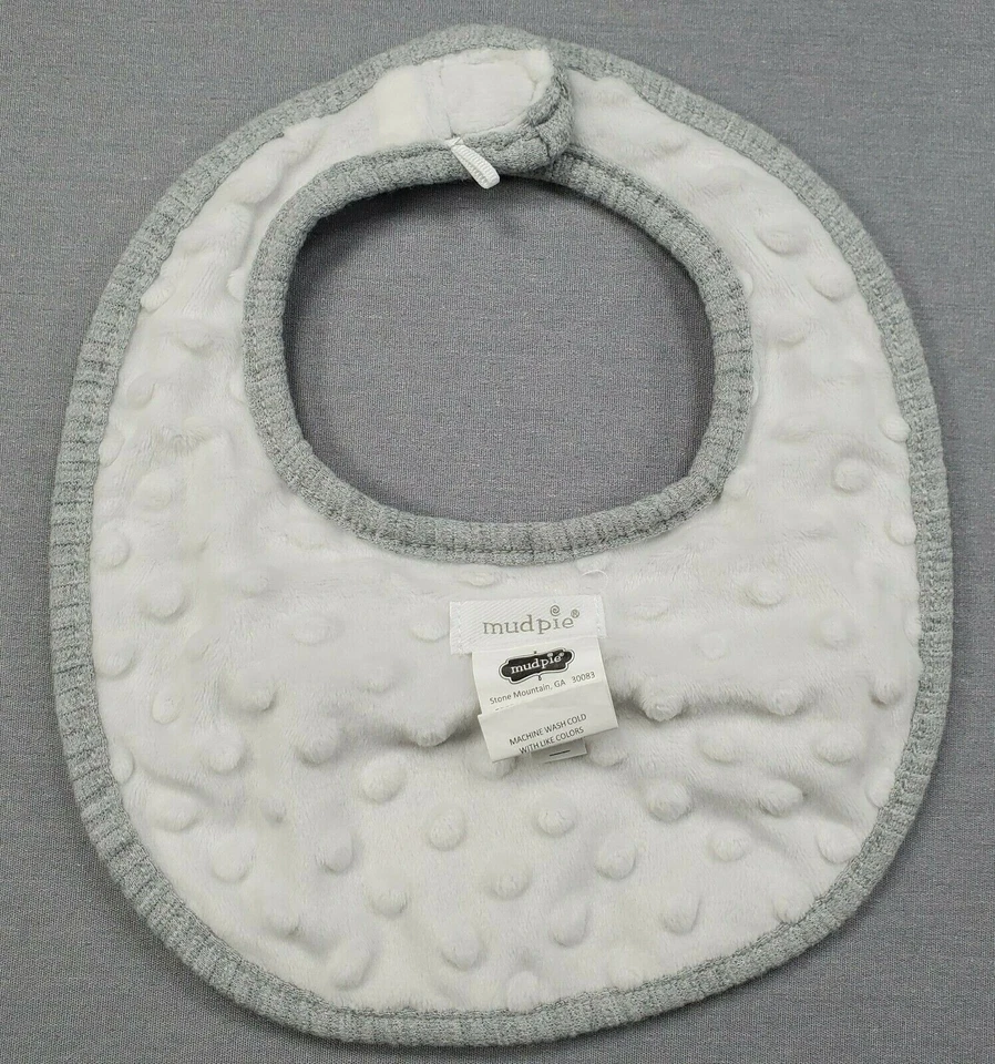 Babero de bebé con espalda de Minky de Mud Pie para niña niño My First Gobble Acción de Gracias Foto 2 de 2