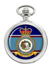 RAF Station Brampton Pocket Watch