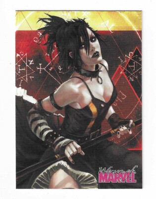 2008 Marvel Rittenhouse Women of Marvel Sister Grimm Card #63