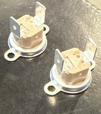 York Coleman Luxaire Carrier FURNACE Thermostat Limit Switch (OEM Klixon) 2-QTY