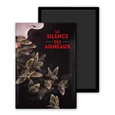 Le Silence des agneaux 1991 version 2 Affiche Film Cinema - Magnet 54x78mm