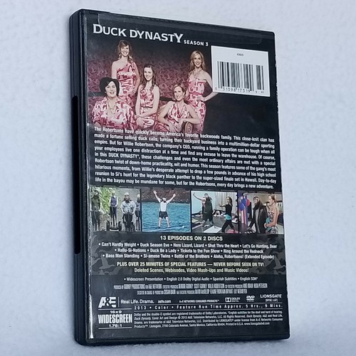 Duck Dynasty: Season 3 (2-Disc Set, 2013) 13 Episodes & Special Features Bonus - Bild 2 von 5