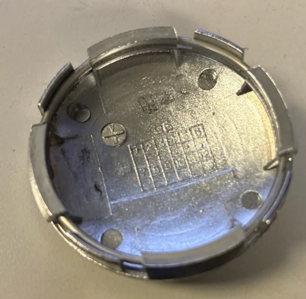 1993-1997 Mazda 626 MX-6 OEM Center Hub Cap Chrome 55mm GC1N37170B Foto 3 de 3