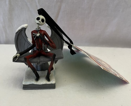 RARE Disney Sketchbook Nightmare Before Christmas Jack Angel Ornament New W Tag