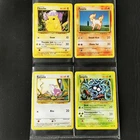 8 POKEMON CARDS Charmander Diglett Machop Starmie Pikachu Ponyta Rattata Tangela
