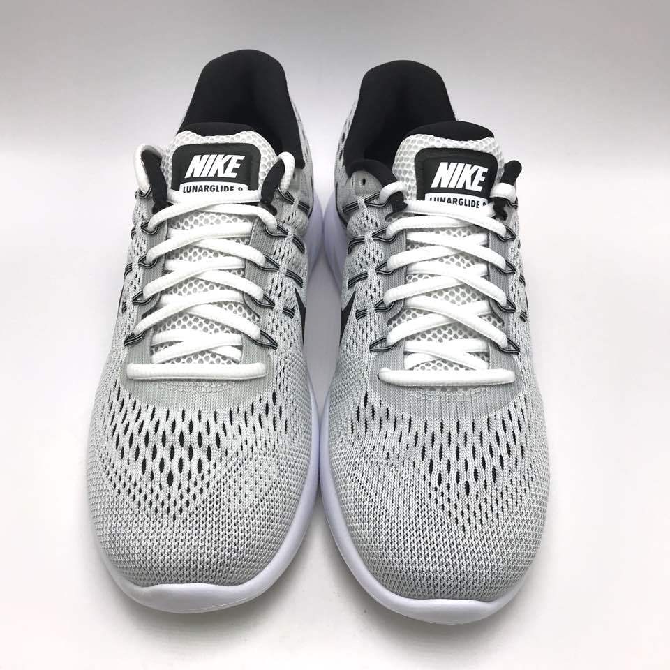 Nike Lunarglide 8 8 8 Men's Running shoes White Black-Wolf Grey 843725-100 034e4b Nike Lunarglide 8 8 8 Men's Running shoes White Black-Wolf Grey 843725-100 034e4b