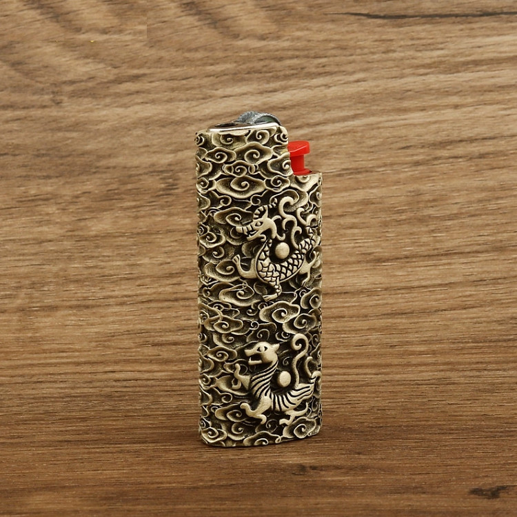 Case Cover Holder For Bic Lighter J3 J5 Lighter Sleeve Gift