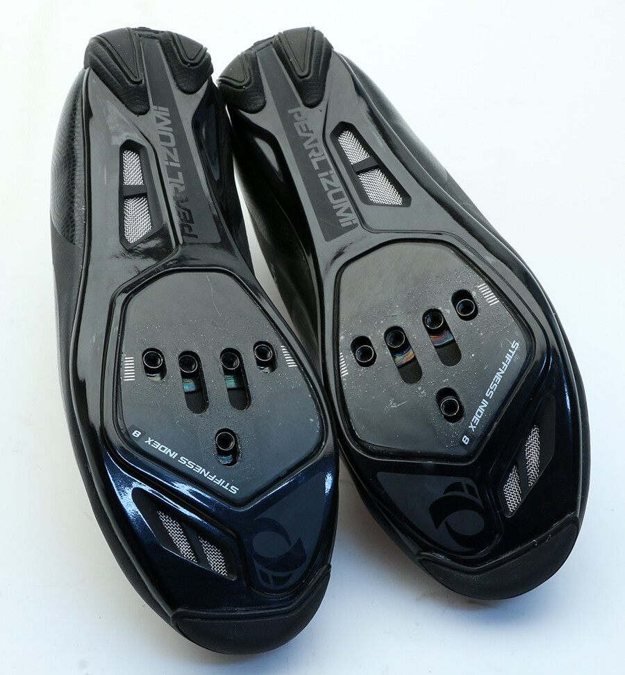 Chaussures Cyclisme Route Femme Pearl Izumi W Race Road IV – Noir, Taille 38 (Expo)