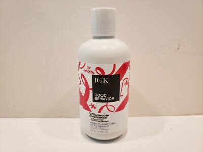 IGK - Good Behavior Ultra Smooth Conditioner Intense Nourishment - 8 Fl Oz